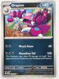 Pokemon TCG Perfect Order | Drapion | #052/088 | Reverse Holo | Uncommon