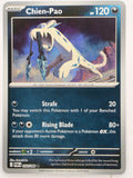 Pokemon TCG Perfect Order | Chien-Pao | #054/088 | Reverse Holo | Rare