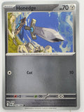 Pokemon TCG Perfect Order | Honedge | #056/088 | Reverse Holo | Common