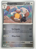 Pokemon TCG Perfect Order | Diggersby | #065/088 | Reverse Holo | Uncommon