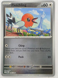 Pokemon TCG Perfect Order | Fletchling | #066/088 | Reverse Holo | Common
