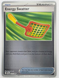 Pokemon TCG Perfect Order | Energy Swatter | #073/088 | Reverse Holo | Uncommon
