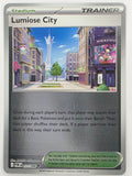 Pokemon TCG Perfect Order | Lumiose City | #077/088 | Reverse Holo | Uncommon