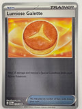 Pokemon TCG Perfect Order | Lumiose Galette | #078/088 | Reverse Holo | Uncommon