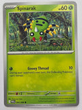 Pokemon TCG Perfect Order | Spinarak | #001/088 | Common