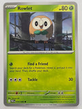 Pokemon TCG Perfect Order | Rowlet | #010/088 | Common