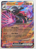 Pokemon TCG Perfect Order | Salazzle ex | #016/088 | Double Rare