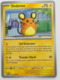 Pokemon TCG Perfect Order | Dedenne | #029/088 | Common