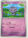 Pokemon TCG Perfect Order | Espurr | #033/088 | Common
