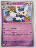 Pokemon TCG Perfect Order | Meowstic | #034/088 | Uncommon