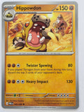 Pokemon TCG Perfect Order | Hippowdon | #040/088 | Uncommon