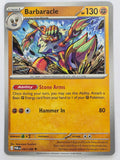Pokemon TCG Perfect Order | Barbaracle | #043/088 | Uncommon