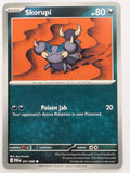 Pokemon TCG Perfect Order | Skorupi | #051/088 | Common