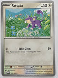Pokemon TCG Perfect Order | Rattata | #060/088 | Common