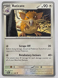 Pokemon TCG Perfect Order | Raticate | #061/088 | Uncommon