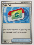 Pokemon TCG Perfect Order | Poké Pad | #081/088 | Uncommon
