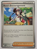 Pokemon TCG Perfect Order | Rosa’s Encouragement | #084/088 | Uncommon
