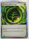 Pokemon TCG Perfect Order | Growing Energy | #086/088 | Rare