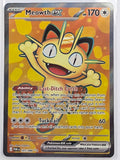 Pokemon TCG Perfect Order | Meowth ex | #107/088 | Ultra Rare