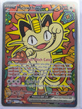 Pokemon TCG Perfect Order | Meowth ex | #121/088 | Special Illustration Rare