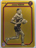 Teamcoach 2026 Sculpture Wildcards Gold ERROR SCW-09 Jesse Hogan - GWS Giants