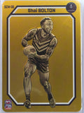 Teamcoach 2026 Sculpture Wildcards Gold ERROR SCW-06 Shai Bolton - Fremantle