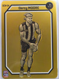 Teamcoach 2026 Sculpture Wildcards Gold ERROR SCW-04 Darcy Moore - Collingwood