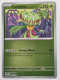 Pokemon TCG Chaos Rising |Carnivine | #004/086 | Reverse Holo | Common