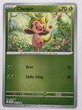 Pokemon TCG Chaos Rising |Chespin | #005/086 | Reverse Holo | Common