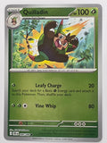 Pokemon TCG Chaos Rising |Quilladin | #006/086 | Reverse Holo | Common