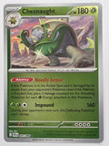 Pokemon TCG Chaos Rising |Chesnaught | #007/086 | Reverse Holo | Rare