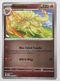 Pokemon TCG Chaos Rising |Ninetales | #009/086 | Reverse Holo | Uncommon