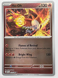 Pokemon TCG Chaos Rising |Ho-Oh | #010/086 | Reverse Holo | Rare
