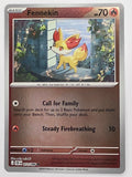 Pokemon TCG Chaos Rising |Fennekin | #011/086 | Reverse Holo | Common