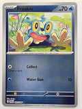 Pokemon TCG Chaos Rising |Froakie | #020/086 | Reverse Holo | Common