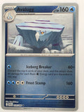 Pokemon TCG Chaos Rising |Avalugg | #024/086 | Reverse Holo | Uncommon