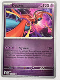 Pokemon TCG Chaos Rising |Deoxys | #032/086 | Reverse Holo | Uncommon