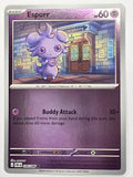 Pokemon TCG Chaos Rising |Espurr | #036/086 | Reverse Holo | Common