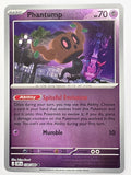 Pokemon TCG Chaos Rising |Phantump | #038/086 | Reverse Holo | Common