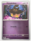 Pokemon TCG Chaos Rising |Pumpkaboo | #040/086 | Reverse Holo | Common