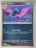 Pokemon TCG Chaos Rising |Golbat | #050/086 | Reverse Holo | Common