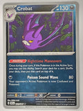 Pokemon TCG Chaos Rising |Crobat | #051/086 | Reverse Holo | Rare