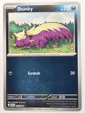 Pokemon TCG Chaos Rising |Stunky | #053/086 | Reverse Holo | Common