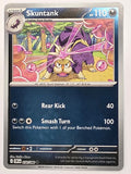 Pokemon TCG Chaos Rising |Skuntank | #054/086 | Reverse Holo | Uncommon
