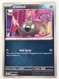Pokemon TCG Chaos Rising |Trubbish | #056/086 | Reverse Holo | Common