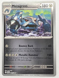 Pokemon TCG Chaos Rising |Metagross | #061/086 | Reverse Holo | Uncommon