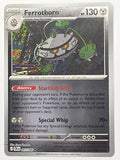Pokemon TCG Chaos Rising |Ferrothorn | #063/086 | Reverse Holo | Uncommon
