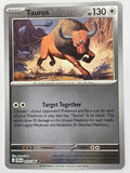 Pokemon TCG Chaos Rising |Tauros | #069/086 | Reverse Holo | Uncommon