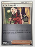Pokemon TCG Chaos Rising |AZ's Tranquility | #076/086 | Reverse Holo | Uncommon