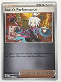 Pokemon TCG Chaos Rising |Roxie's Performance | #081/086 | Reverse Holo | Uncommon
